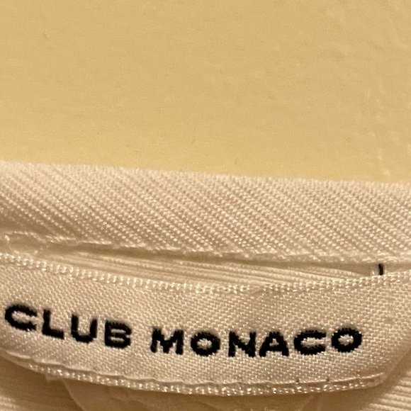 Club Monaco - Flutter Sleeve Top - Picture 5 of 5